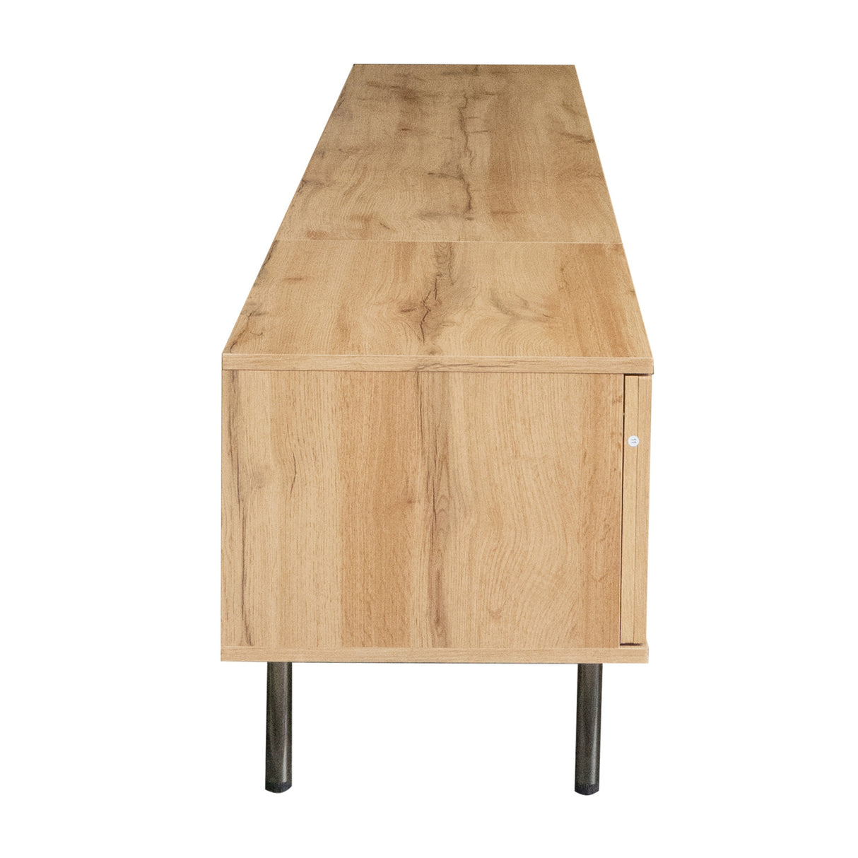 78" Natural Modern TV Stand | OROA