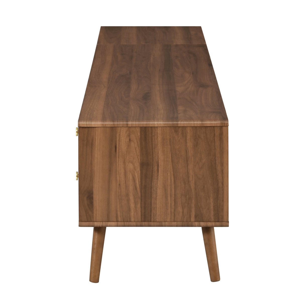 Modern Rattan Doors TV Stand | OROA