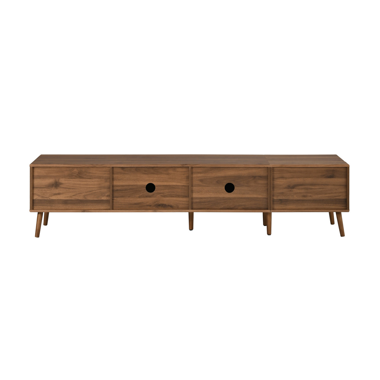 Modern Rattan Doors TV Stand | OROA