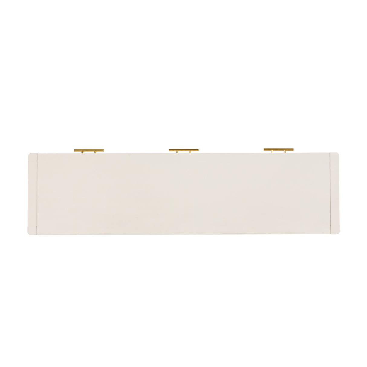 Beige Wooden Console Table | OROA