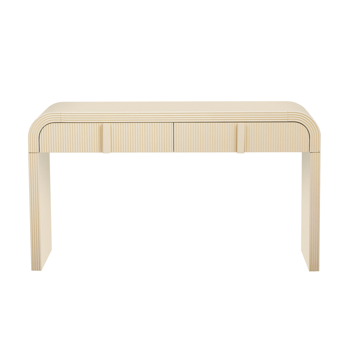Modern Rounded Silhouette Console Table | OROA