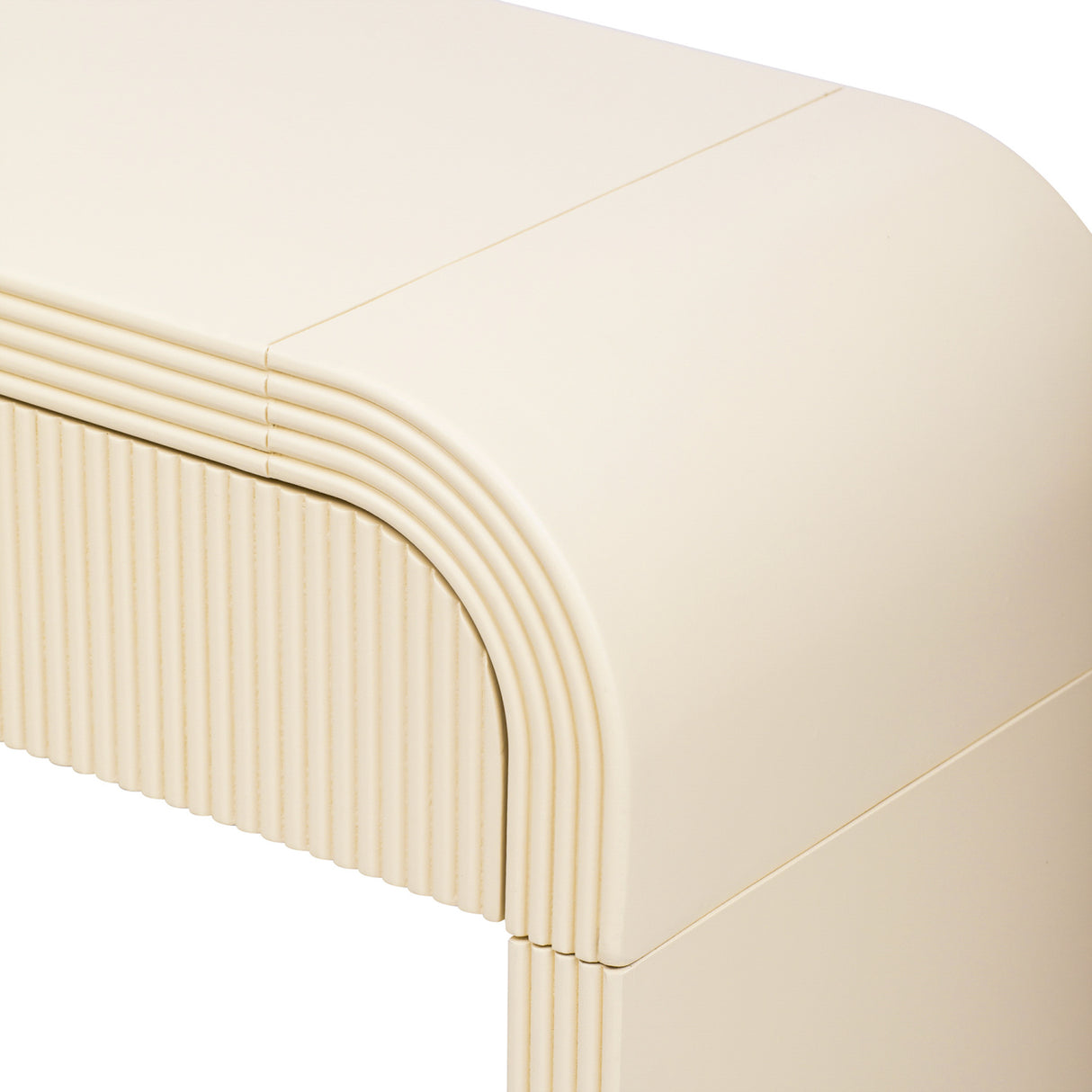 Modern Rounded Silhouette Console Table | OROA