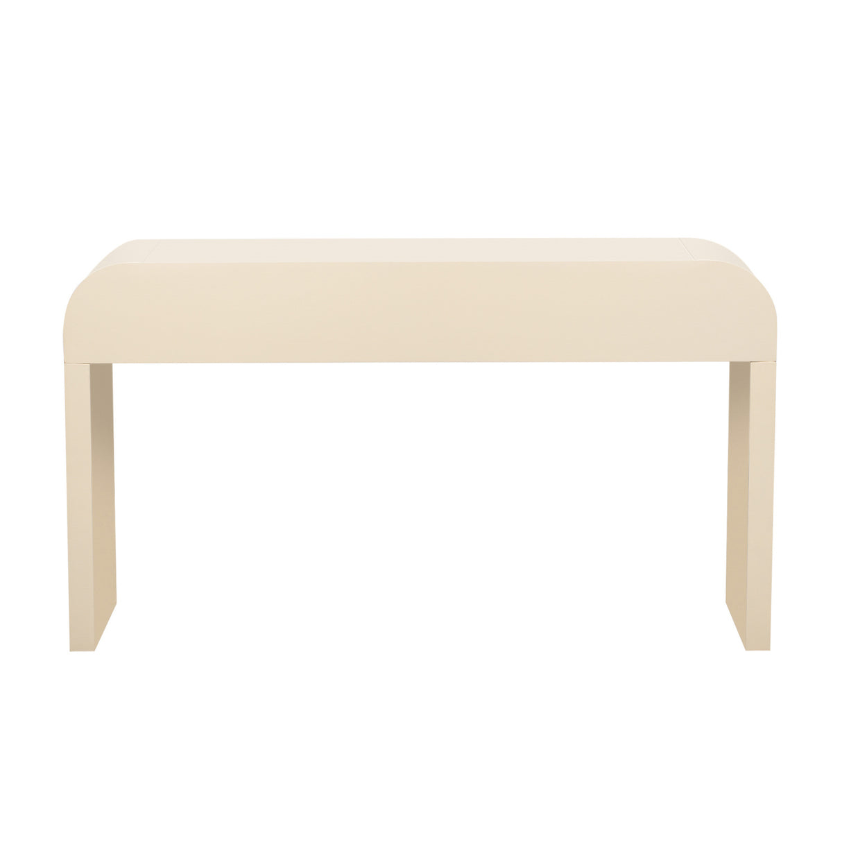 Modern Rounded Silhouette Console Table | OROA