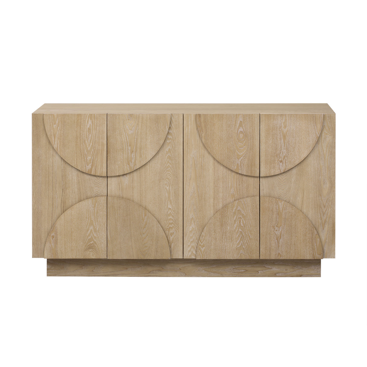 4-Door Storage Sideboard Cabinet L | OROA