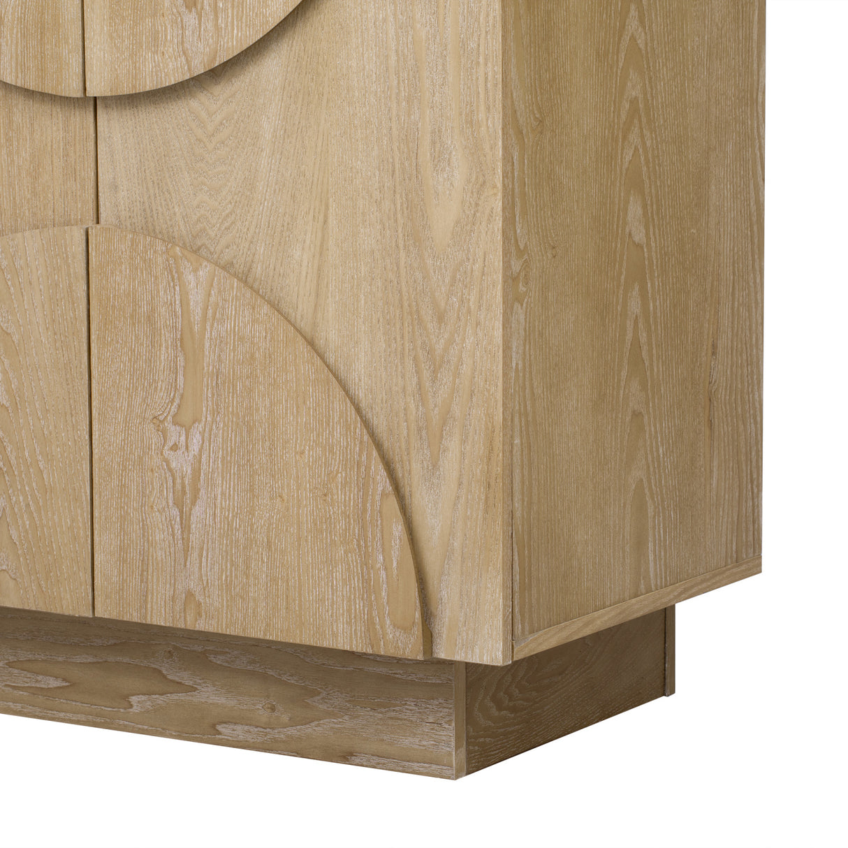 4-Door Storage Sideboard Cabinet L | OROA