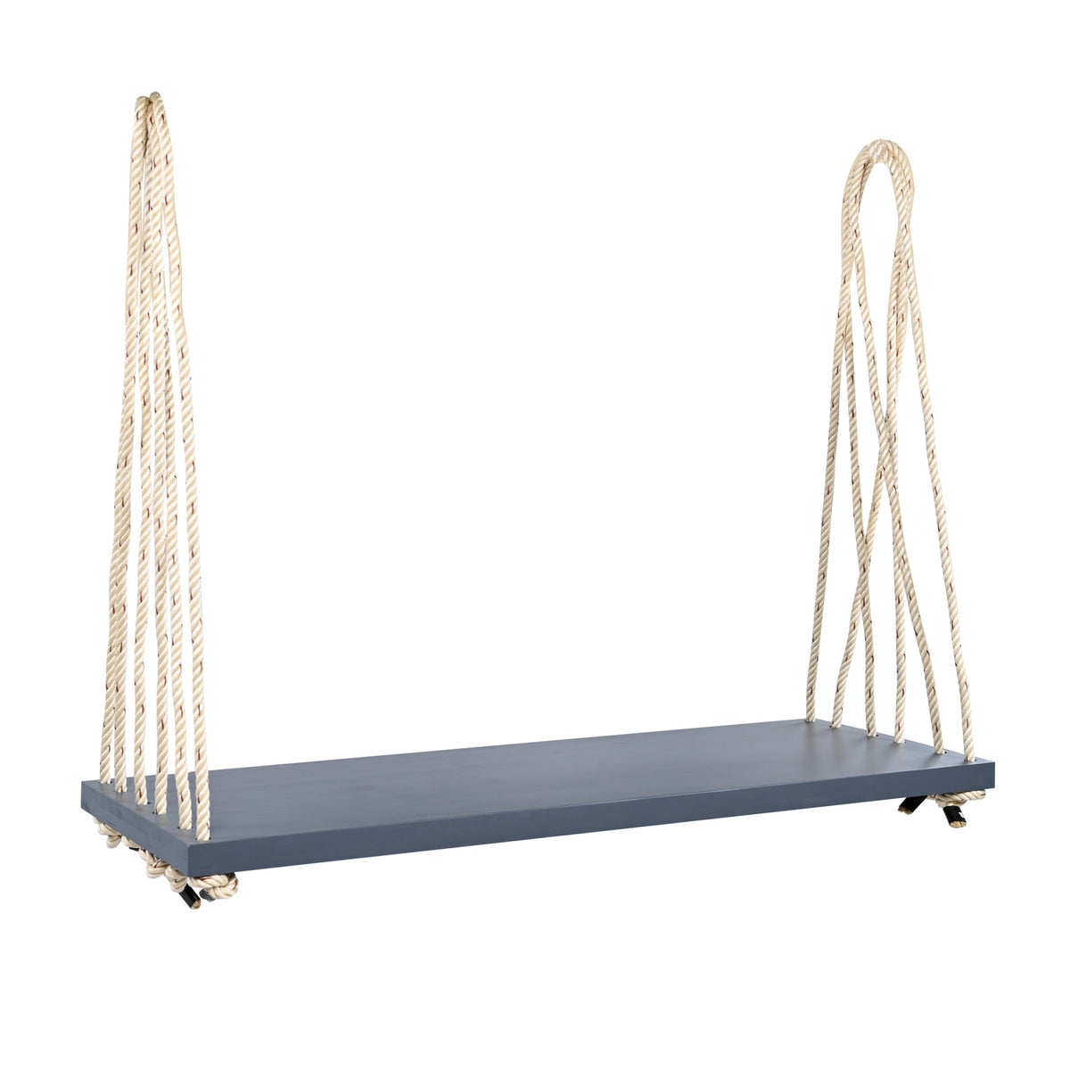 TOPMAX Wooden Swing Bench with Cushion & Pillows | OROA