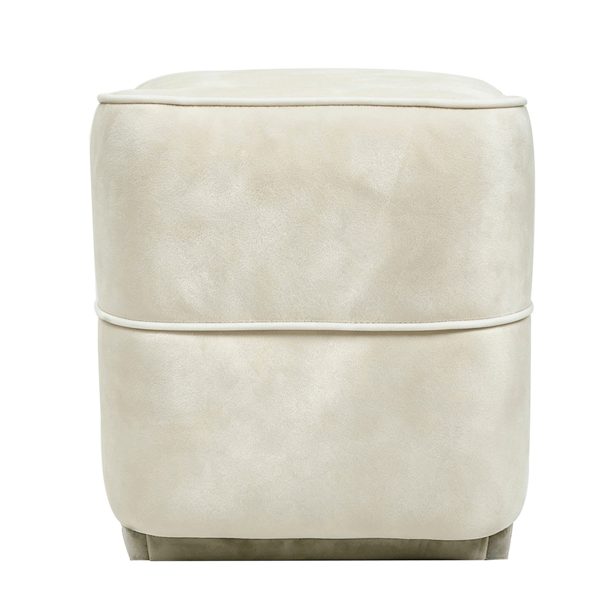 Modern Storage Bench Upholstered Ottoman | OROA