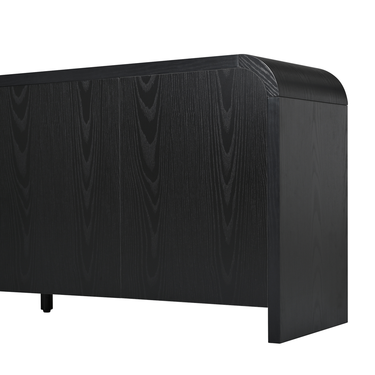 Modern European furniture - Luxury Curved Edge TV Stand - www.oroa.com