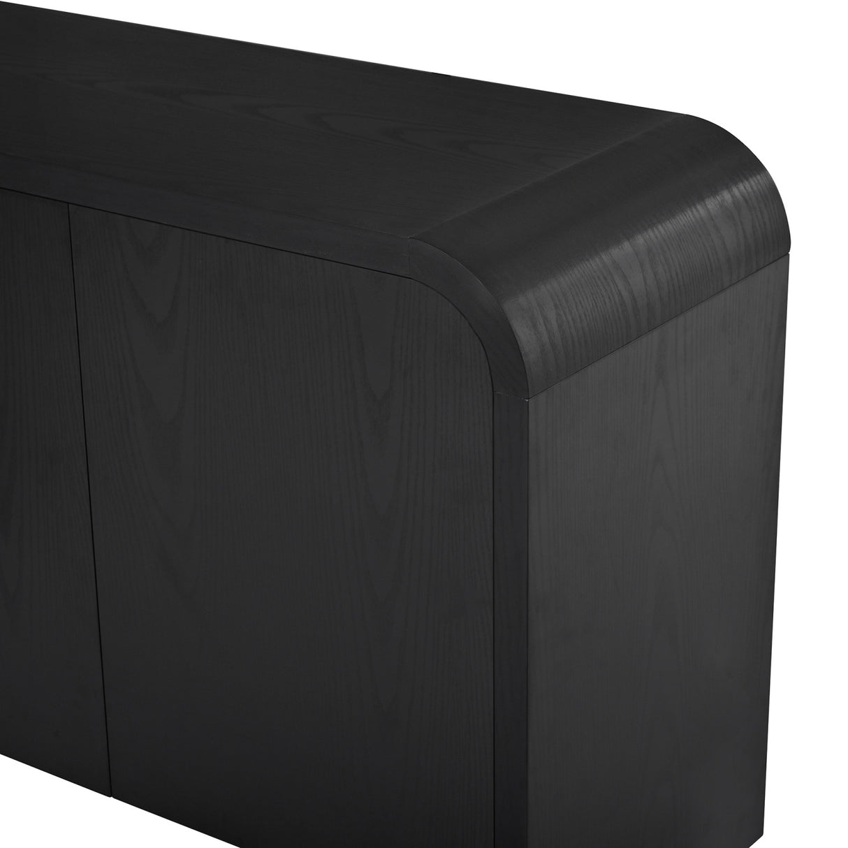 Modern European furniture - Luxury Curved Edge TV Stand - www.oroa.com