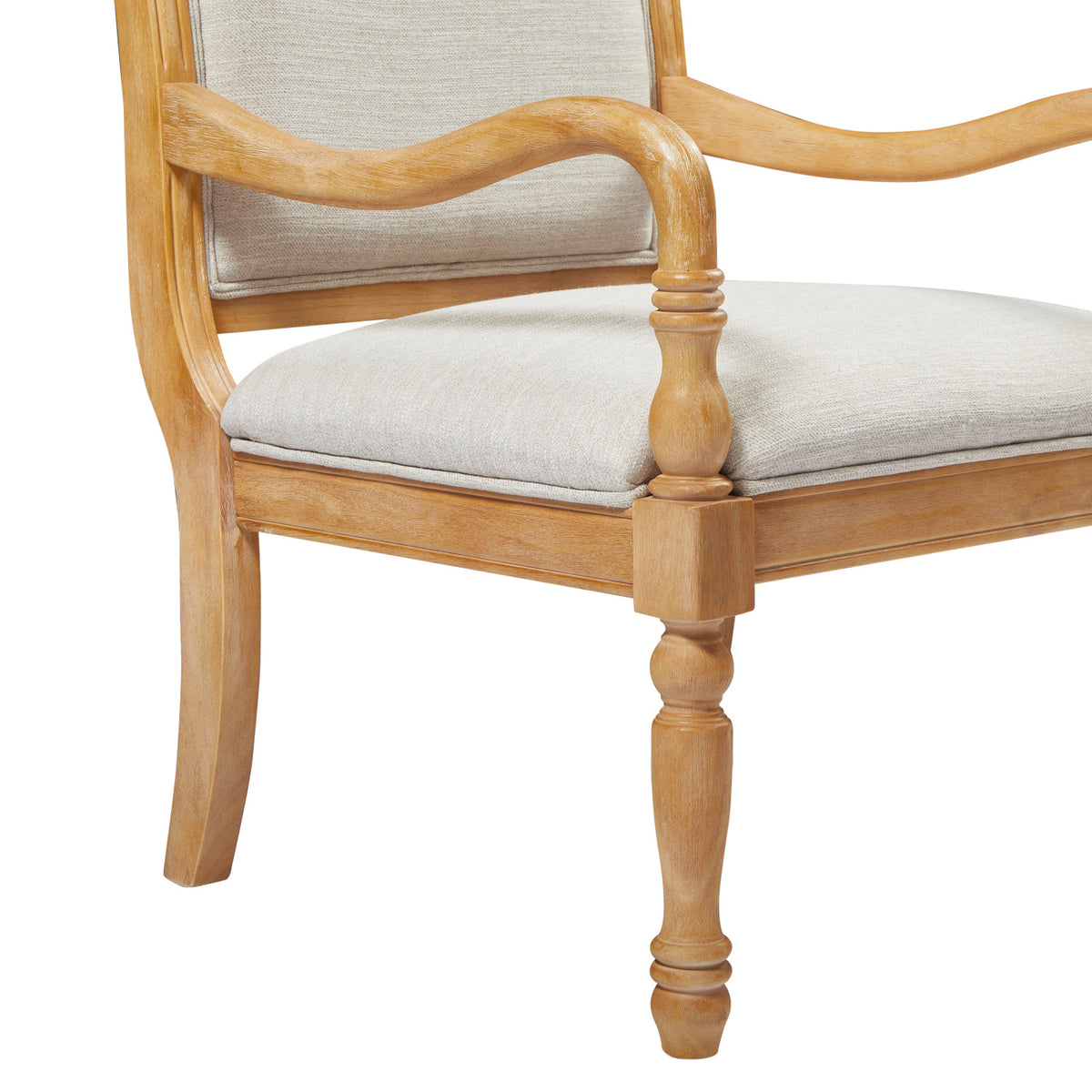 Modern European furniture - Vintage Upholstered Accent Chair - www.oroa.com