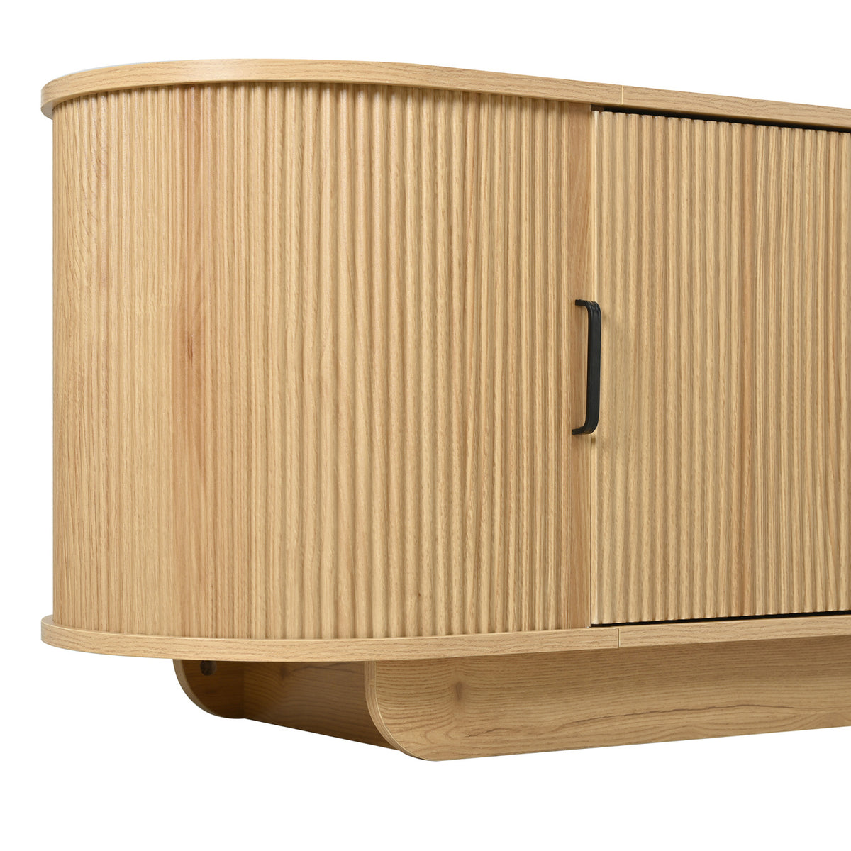 Modern European furniture - U-Can Oak Wood TV Stand - www.oroa.com