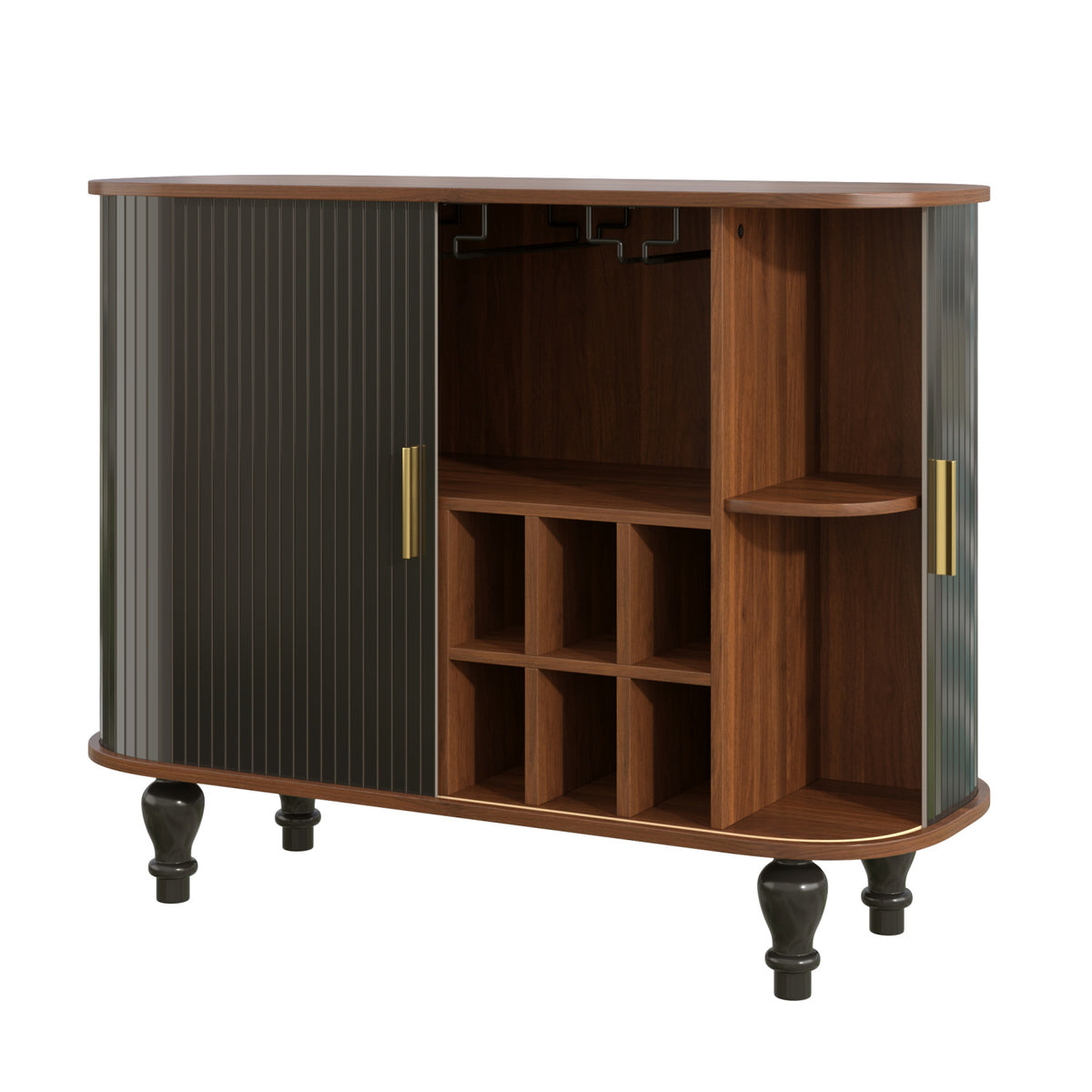 Modern European furniture - Modern Liquor & Coffee Bar Cabinet - www.oroa.com