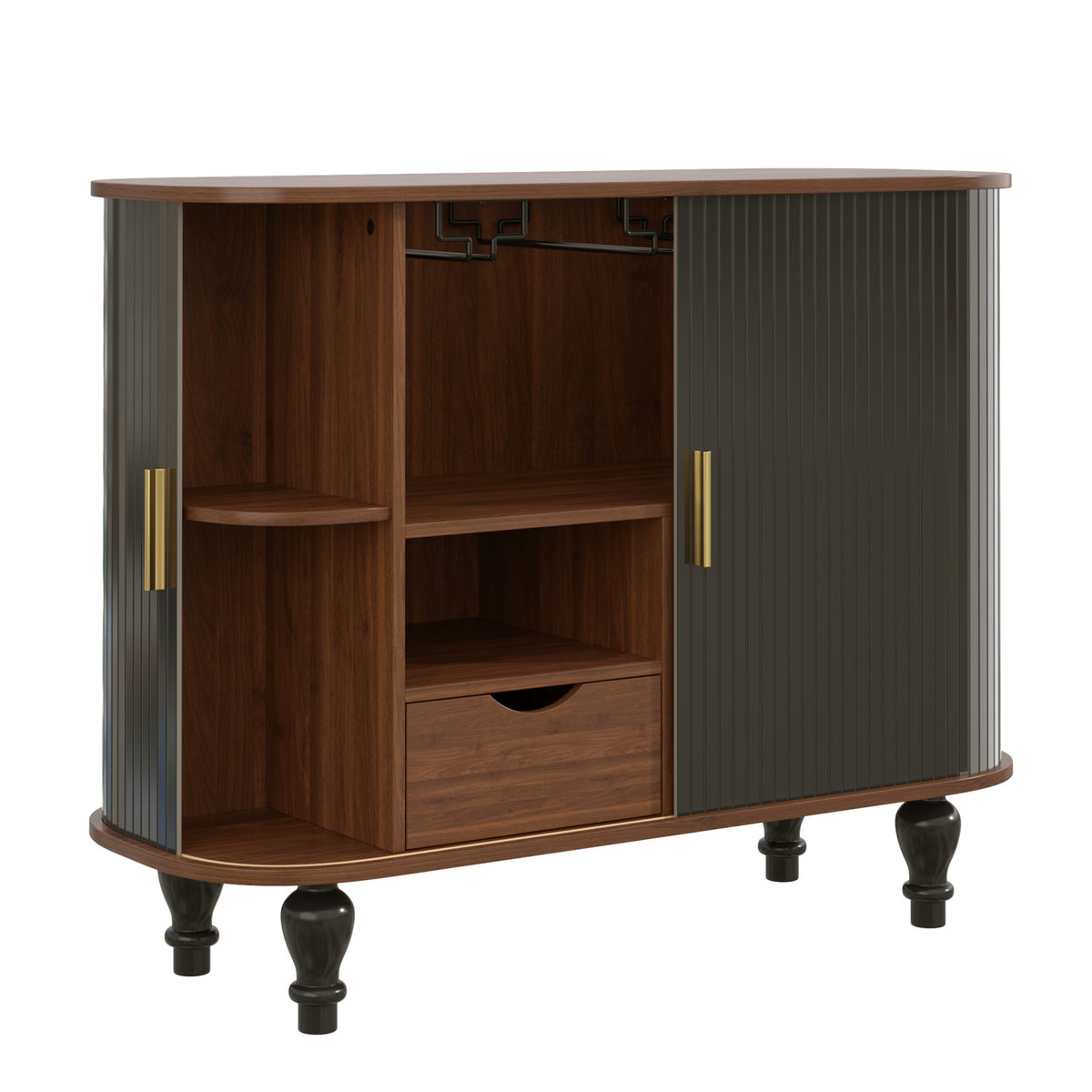 Modern European furniture - Modern Liquor & Coffee Bar Cabinet - www.oroa.com