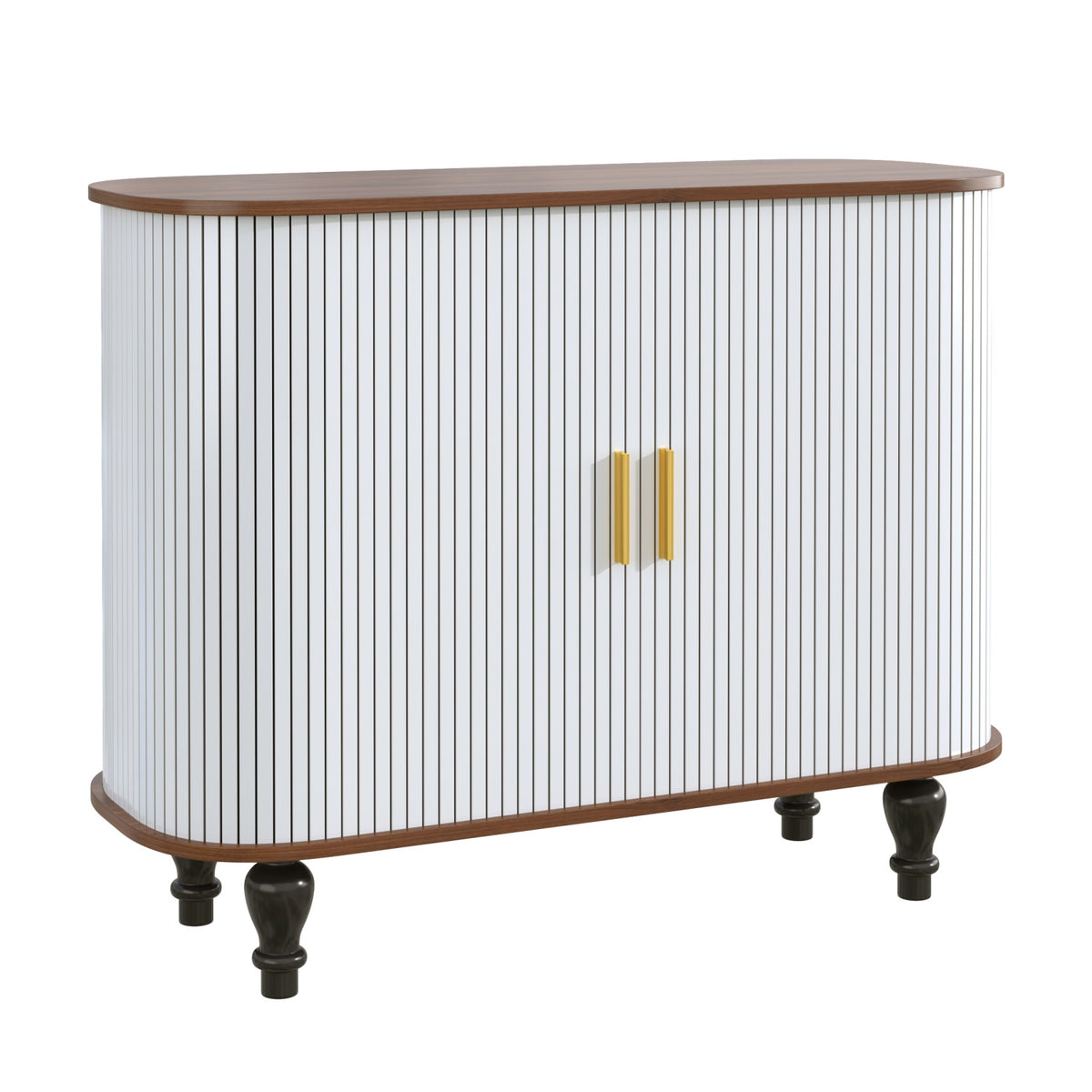 Modern White Bar Cabinet | OROA