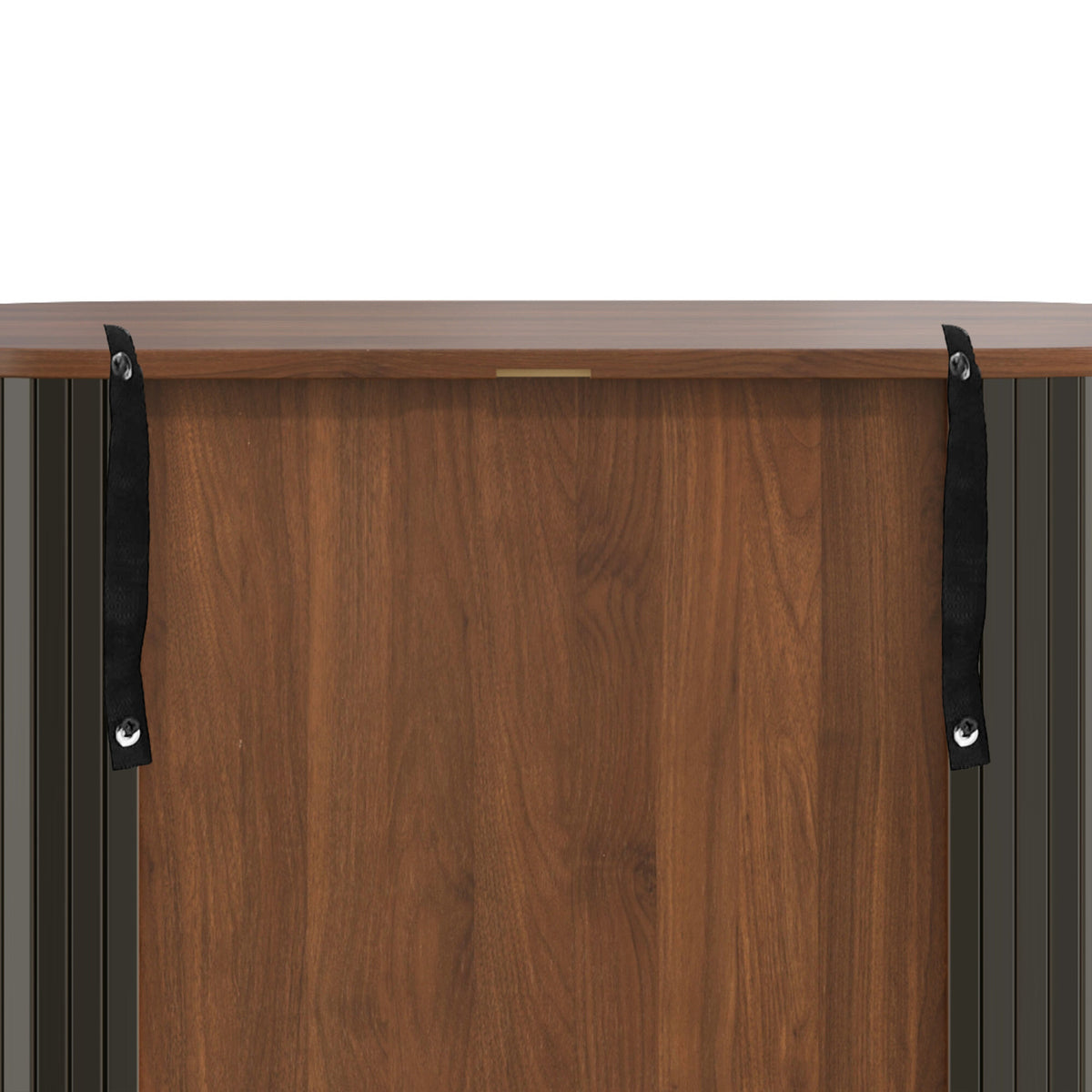 Black Wine Bar Cabinet | OROA
