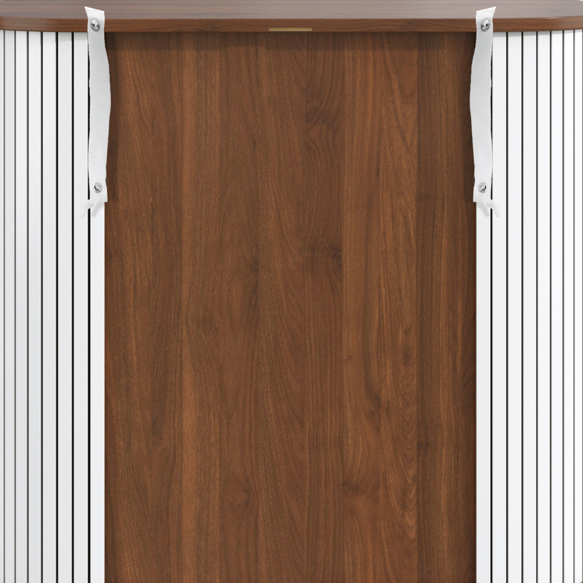 Fluted Wine Bar Cabinet | OROA