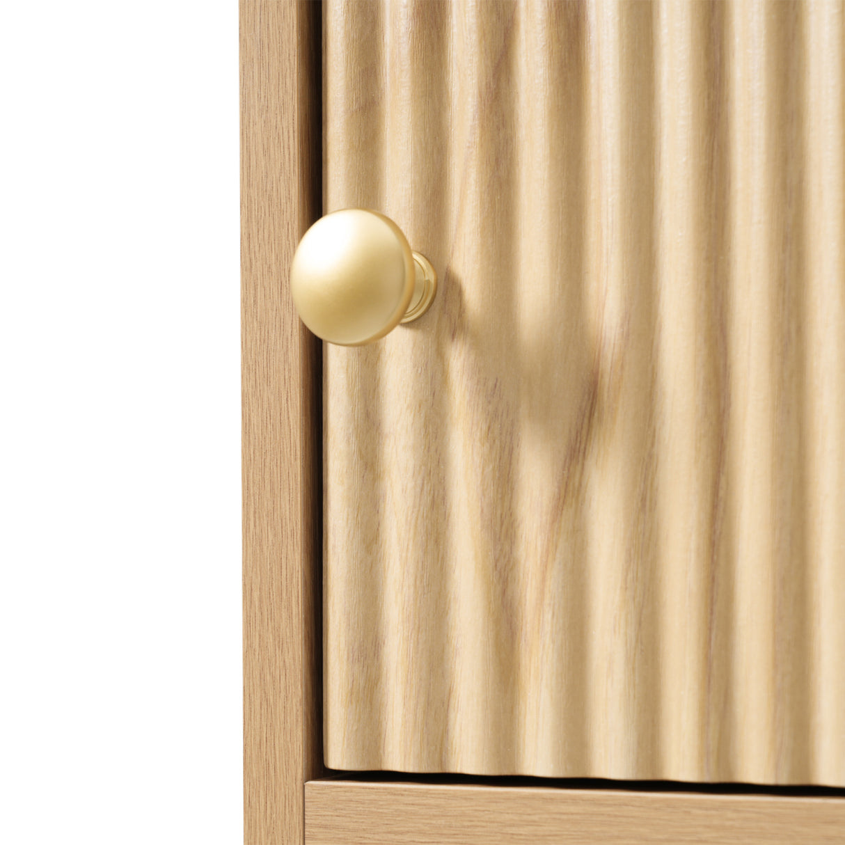 Modern European furniture - 67.7" Freestanding Bathroom Wood Cabinet - www.oroa.com