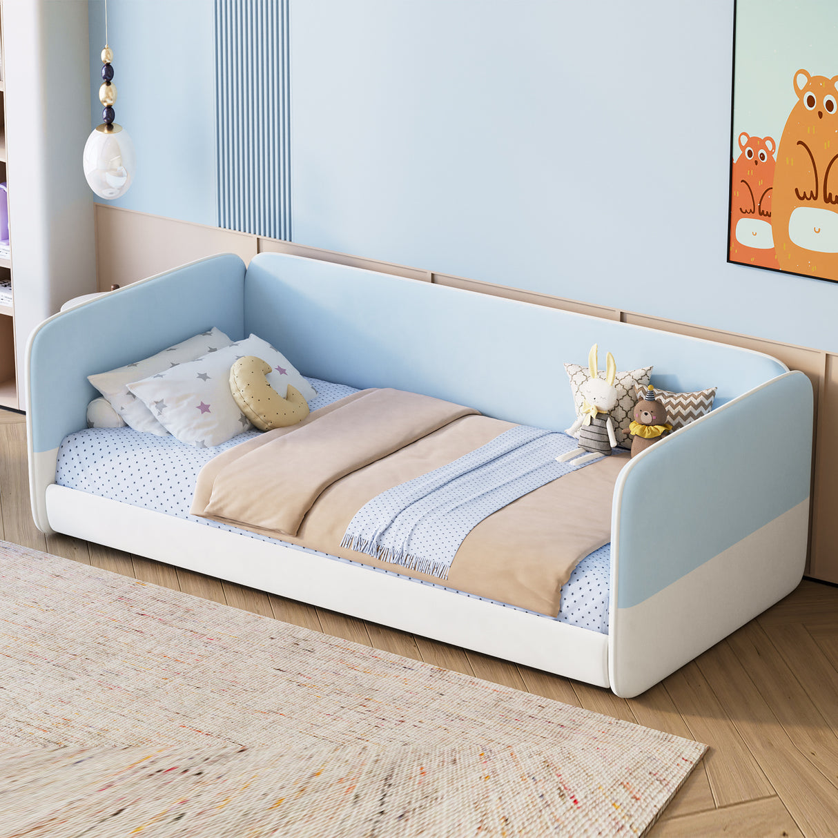 Twin Size Montessori Floor Bed | OROA Kids