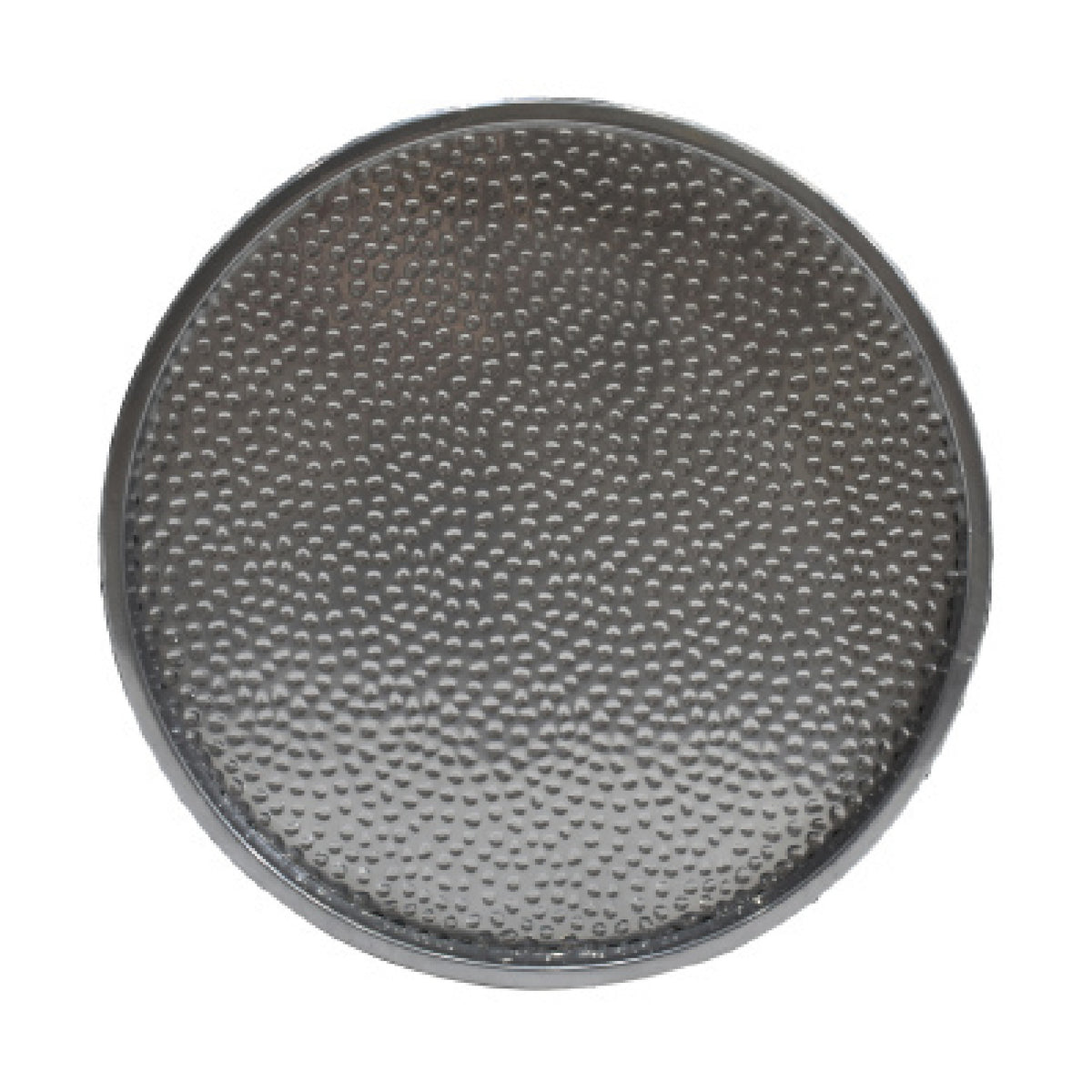 Silver Metal Side Tables (2) | OROA