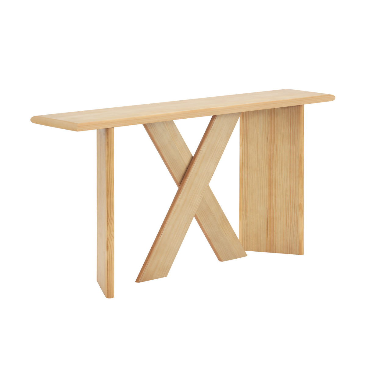 Modern European furniture - Modern X-Frame Console Table - www.oroa.com