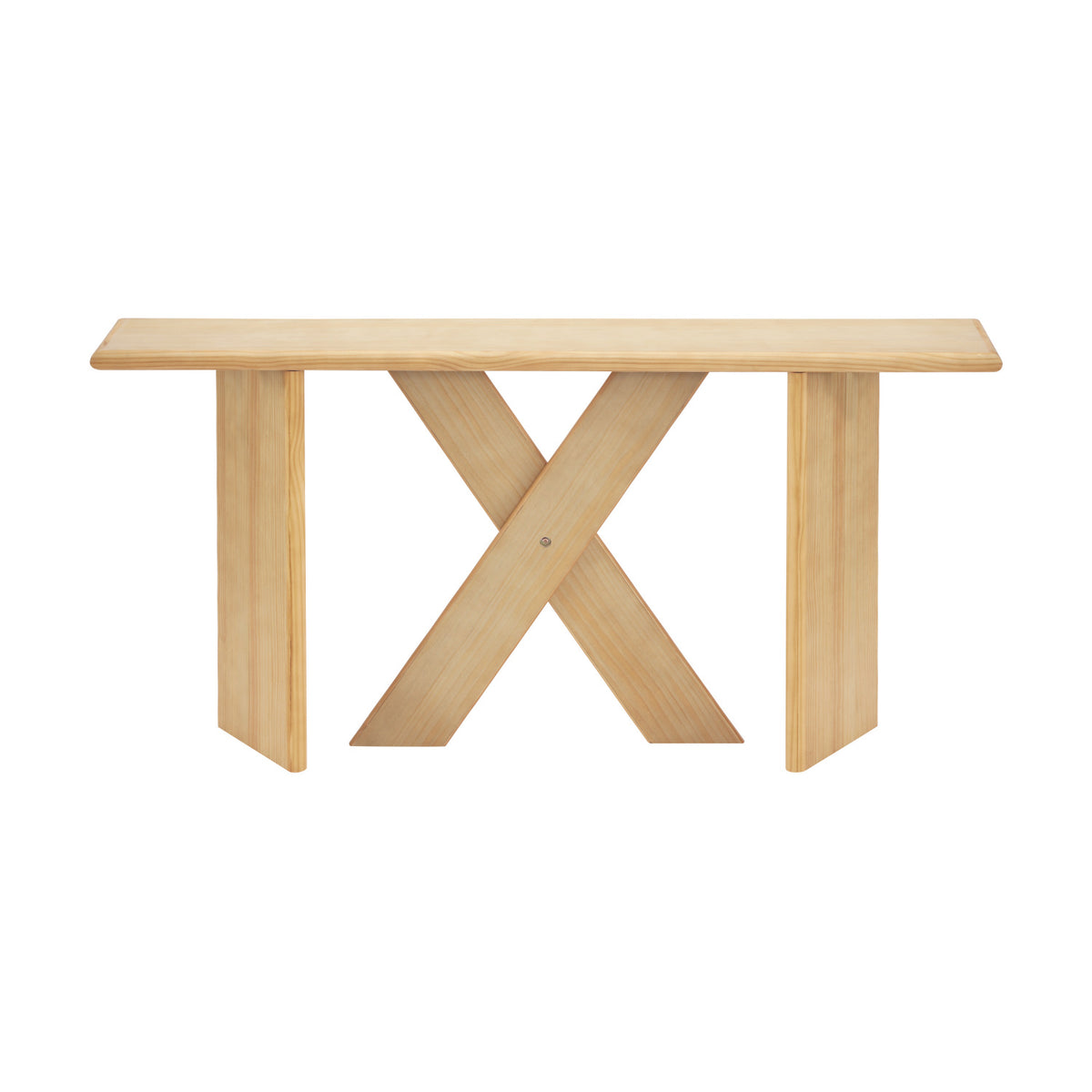 Modern European furniture - Modern X-Frame Console Table - www.oroa.com
