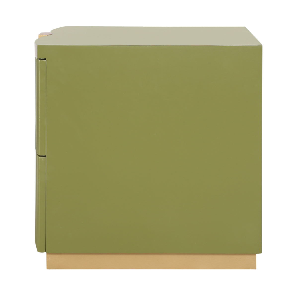 Modern European furniture - 2-Drawer Modern Nightstand - www.oroa.com