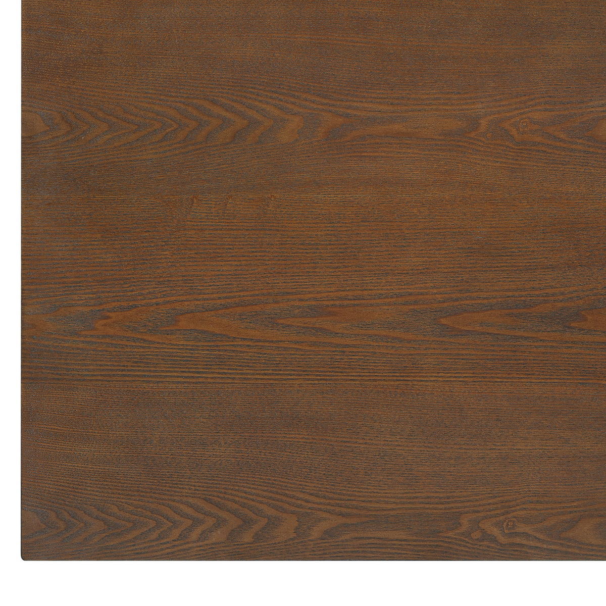 Modern Walnut Wooden Writing Desk with Drawers | OROA