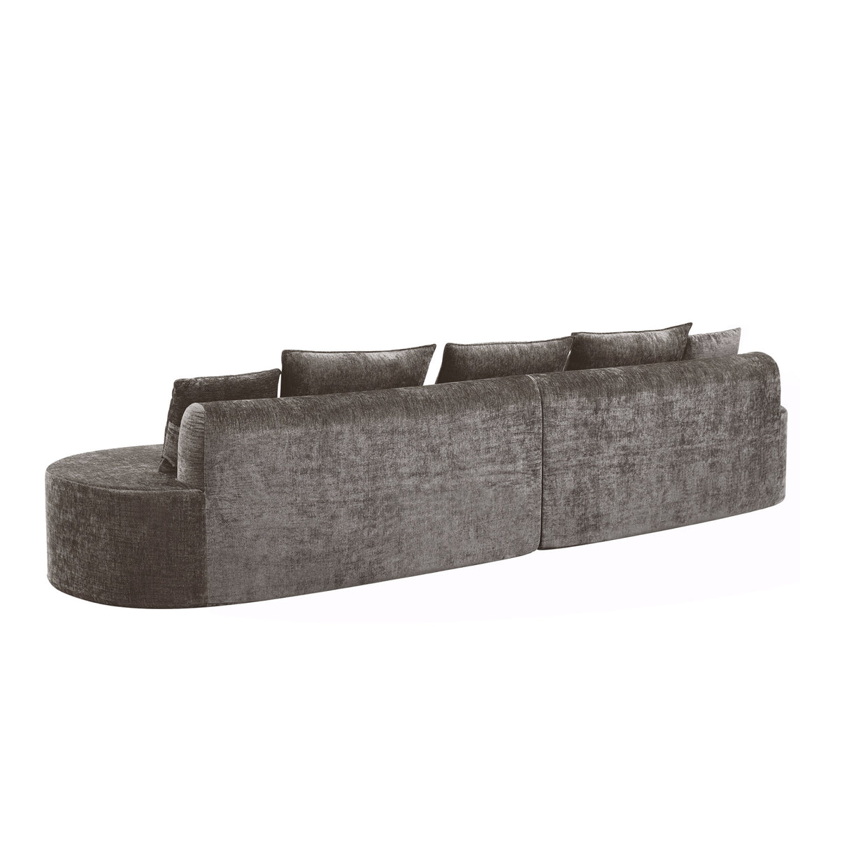 Modern Curved Modular Sectional Sofa | OROA