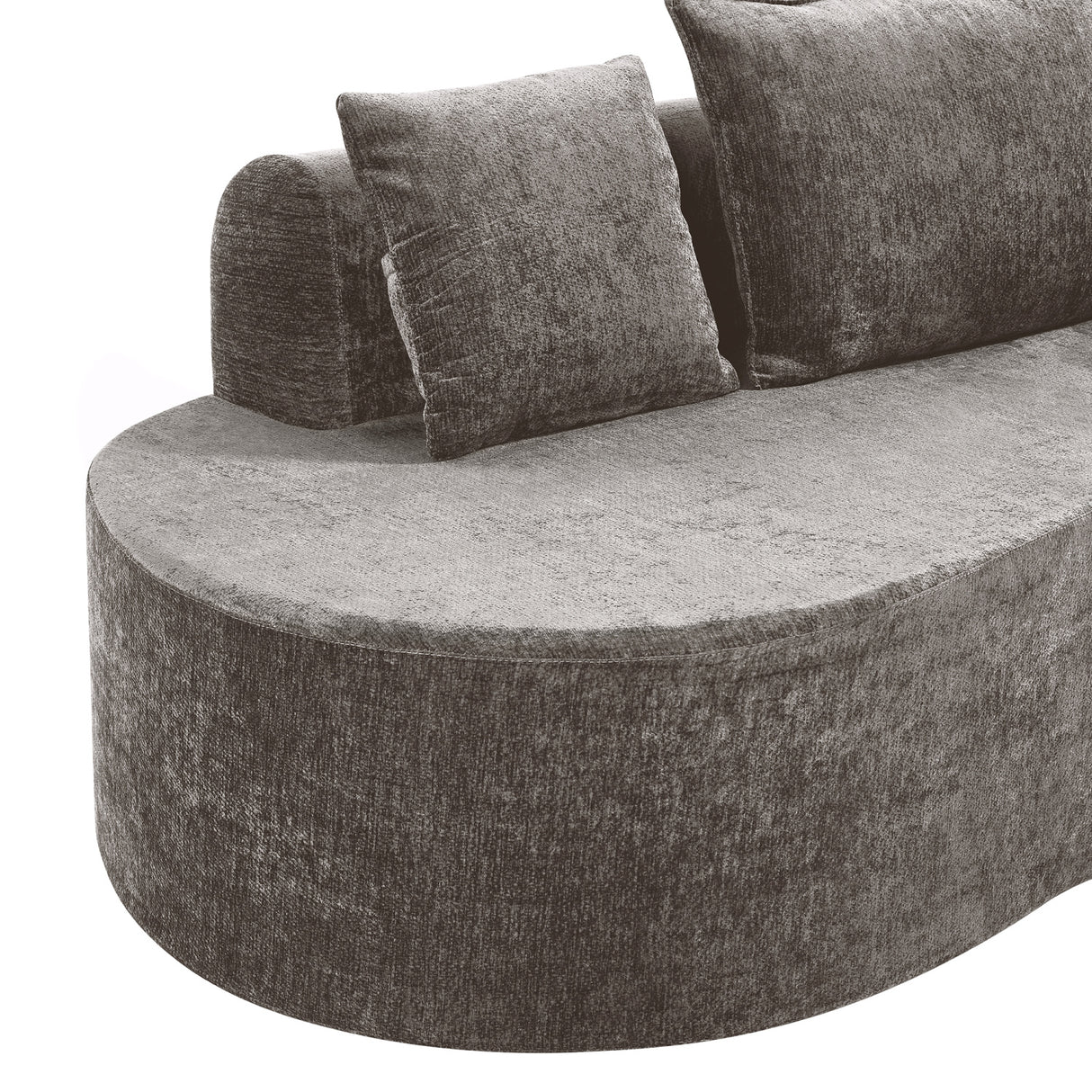 Modern Curved Modular Sectional Sofa | OROA