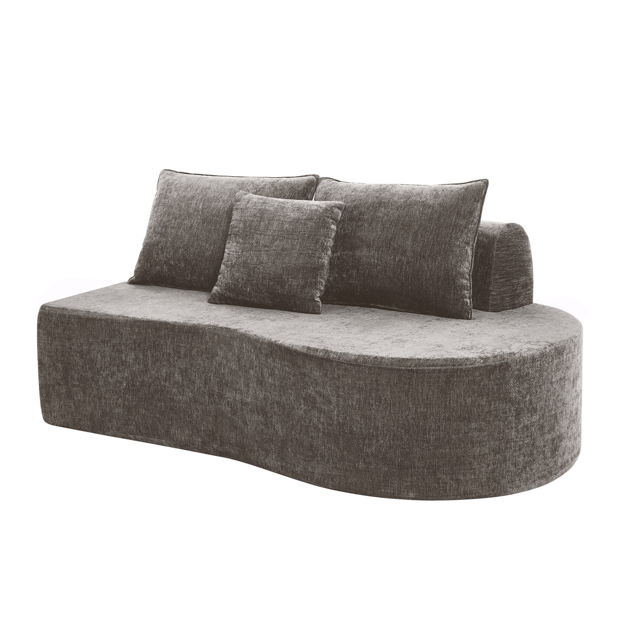 Modern Curved Modular Sectional Sofa | OROA
