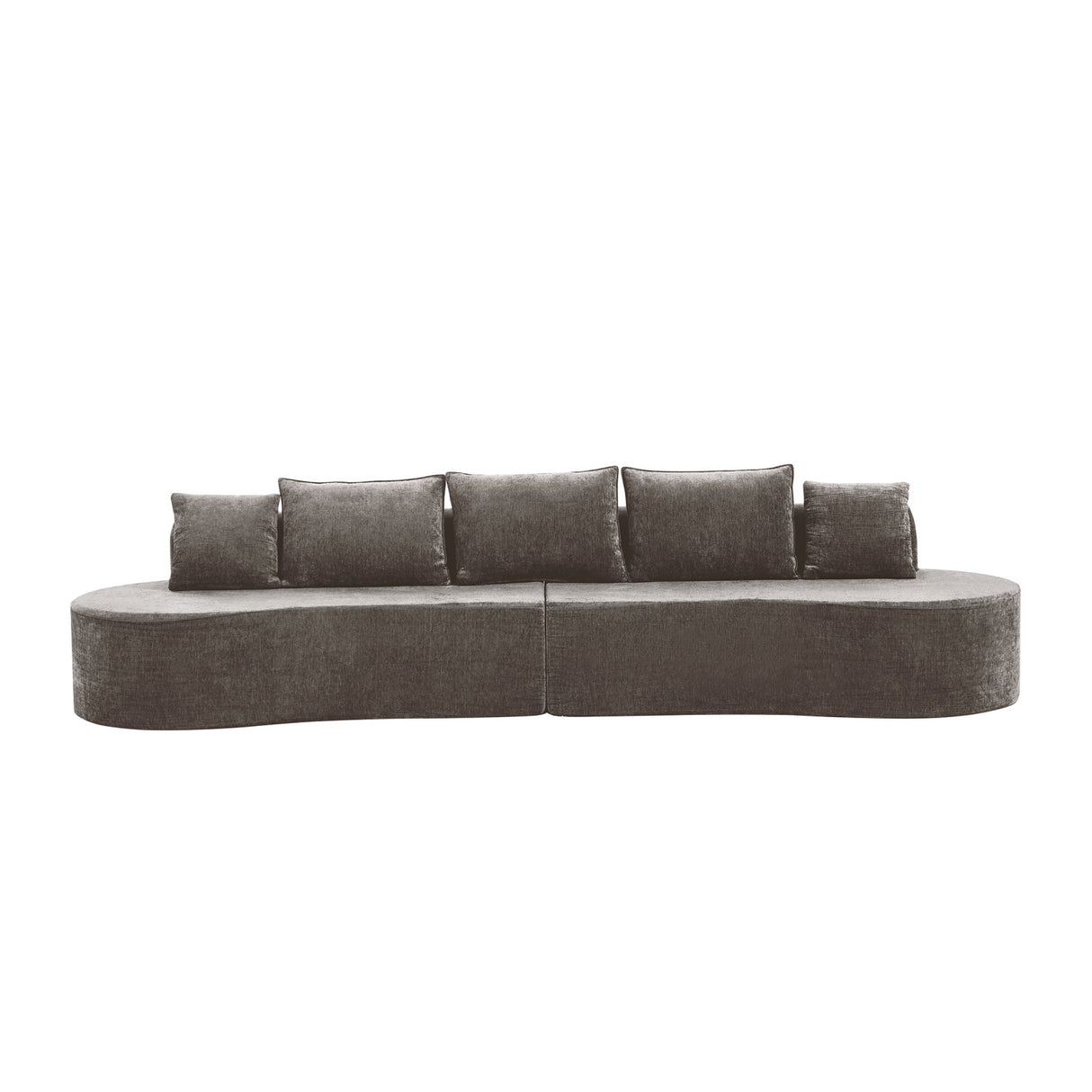 Modern Curved Modular Sectional Sofa | OROA