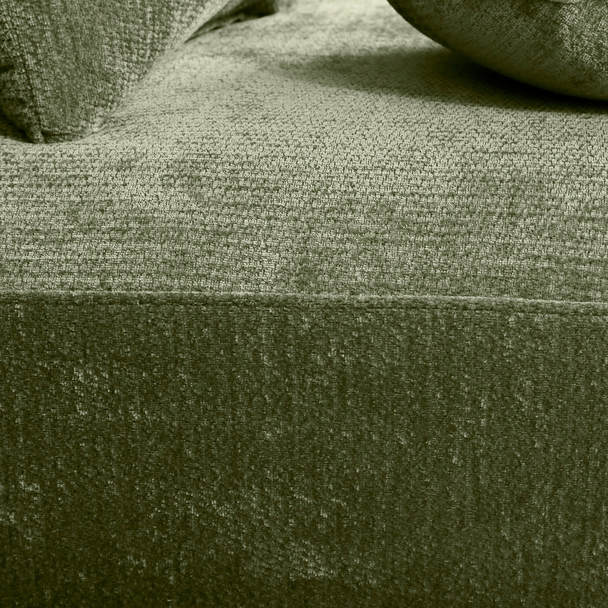 Green Curved Sectional Sofa | OROA