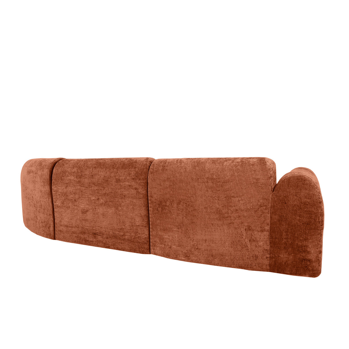 Modern Curved 3-Piece Sectional Sofa | OROA