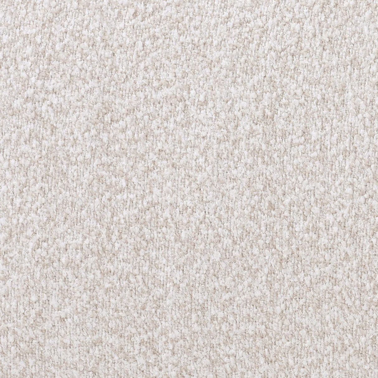 Beige Boucle Swivel Accent Chair | OROA