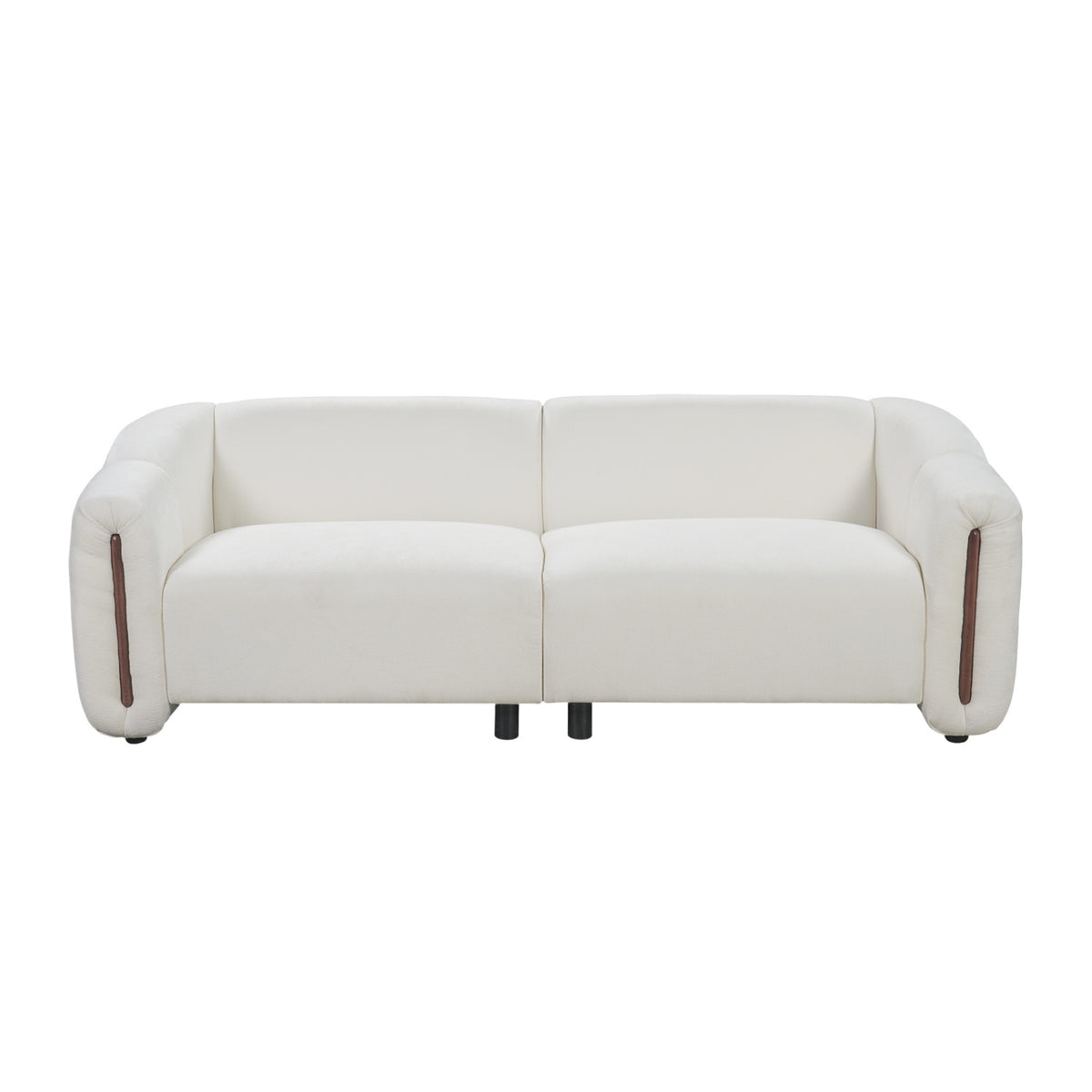 Modern Curved Minimalist 3-Seater Modular Sofa | OROA