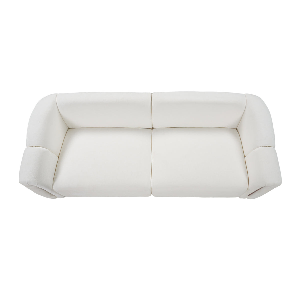 Modern Curved Minimalist 3-Seater Modular Sofa | OROA
