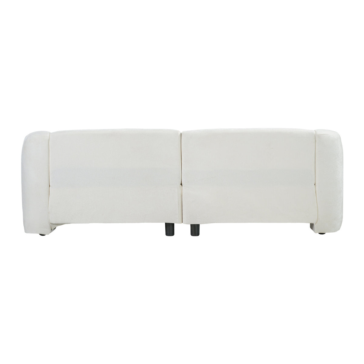 Modern Curved Minimalist 3-Seater Modular Sofa | OROA