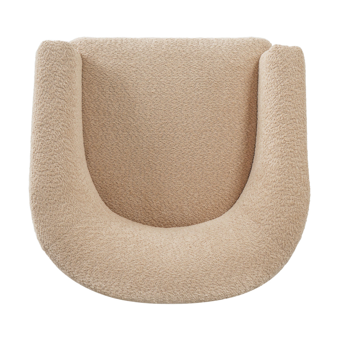 Modern European furniture - Modern Curved Barrel Accent Chai - www.oroa.com