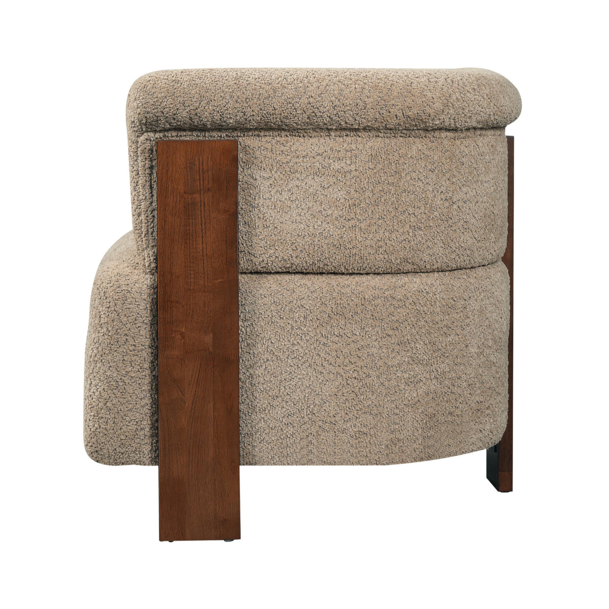 Upholstered Barrel Armchair | OROA