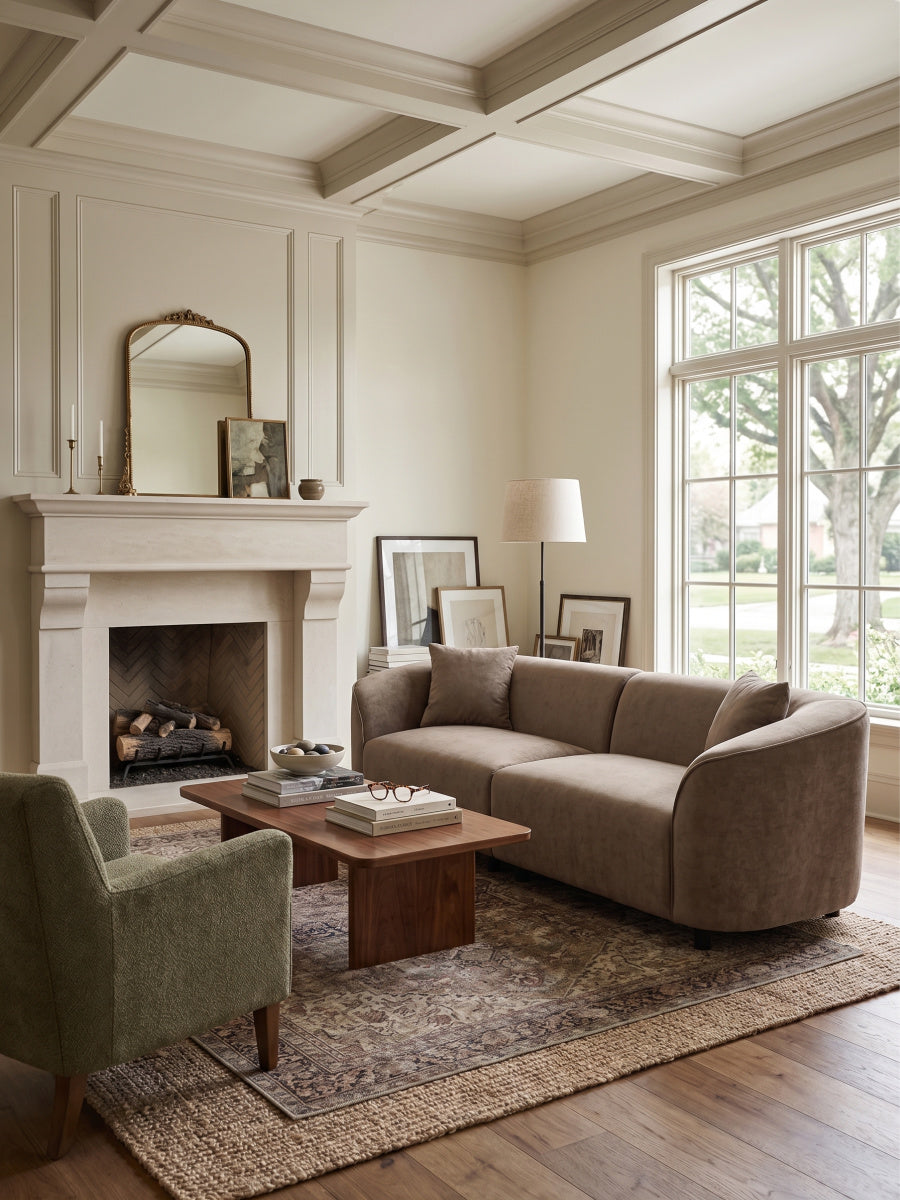 Curved Contemporary Sofa | OROA