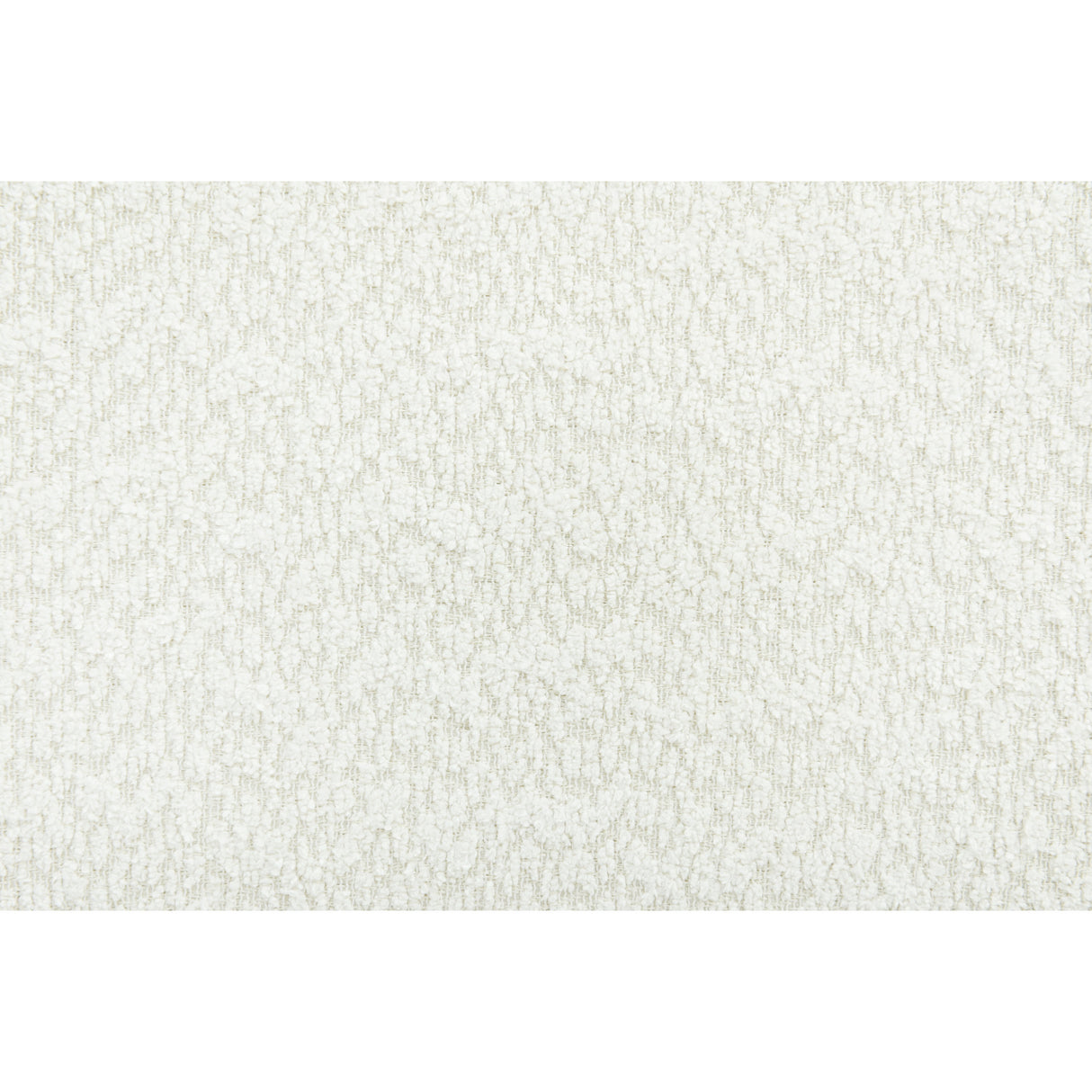 Modern White Upholstered King Bed | OROA