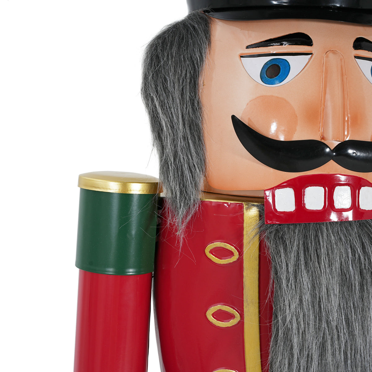 Modern European furniture - Classic Iron Nutcracker Christmas Decor - www.oroa.com