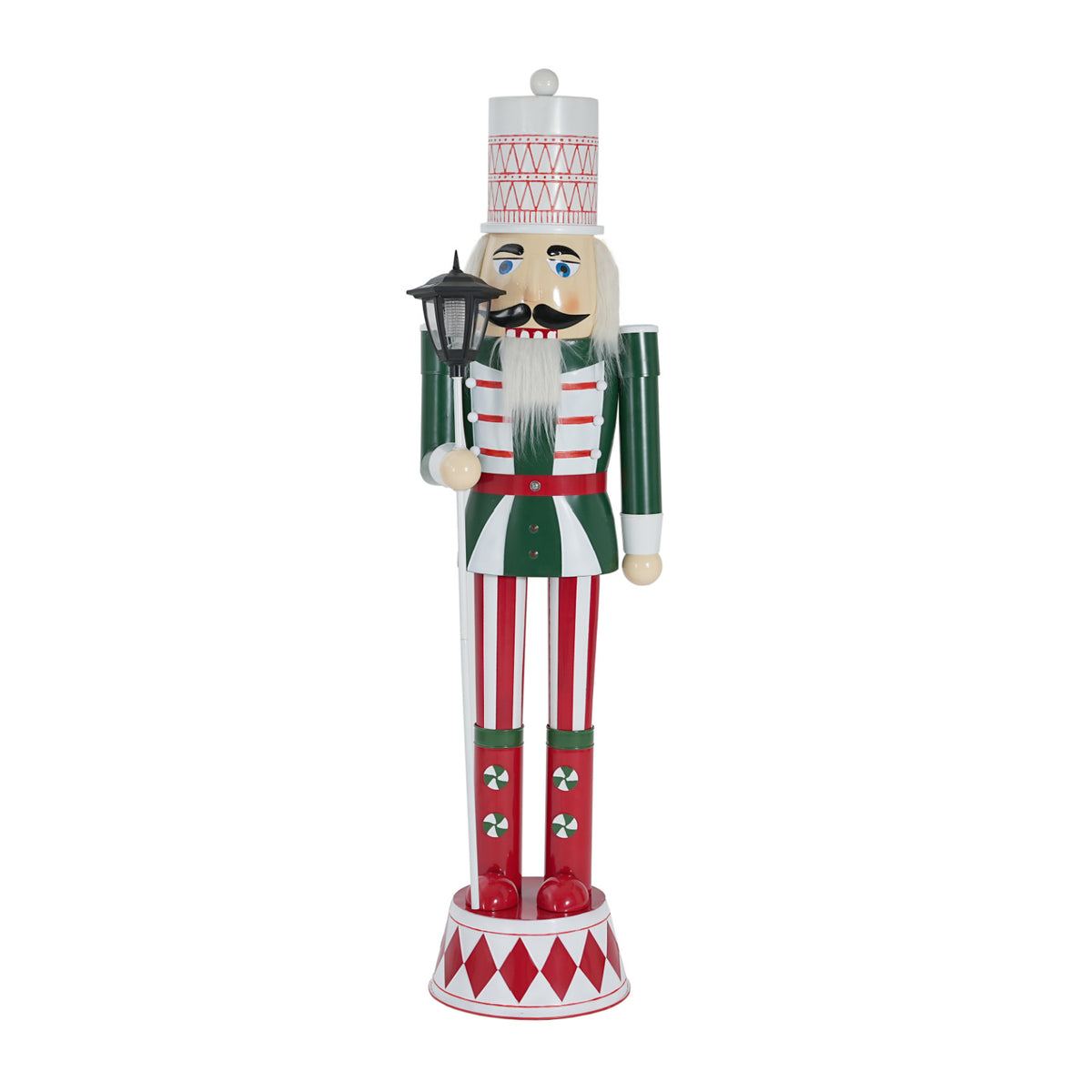 Classic Iron Nutcracker Holiday Christmas Decor | OROA