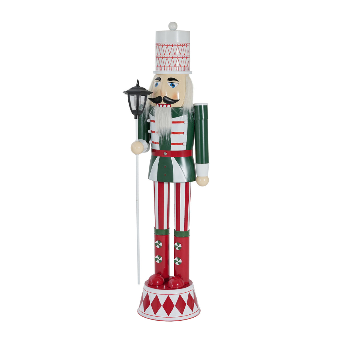 Classic Iron Nutcracker Holiday Christmas Decor | OROA