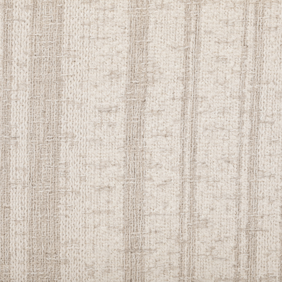 Striped Upholstered Ottoman Bench by OROA
