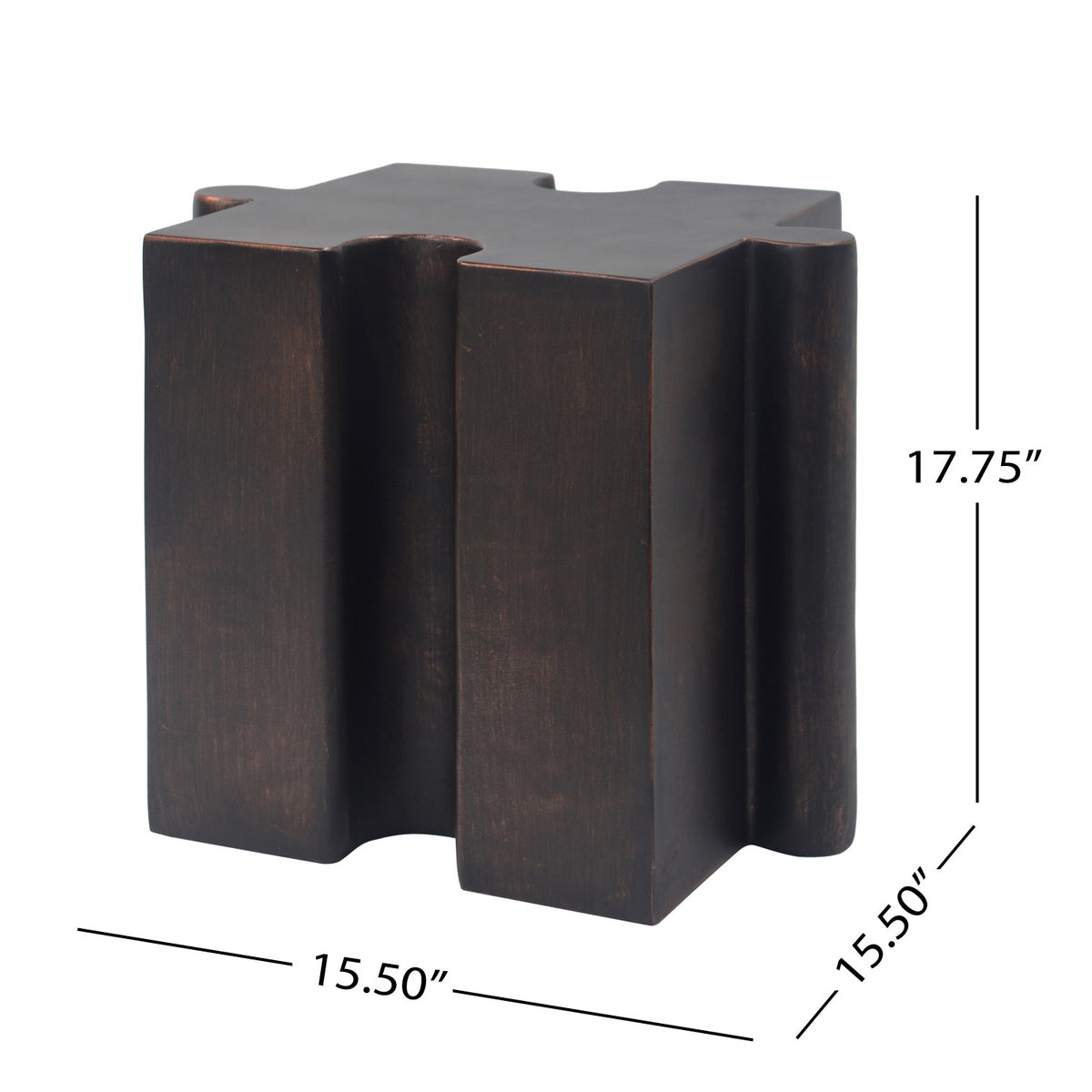 Puzzle Art Side Table | OROA