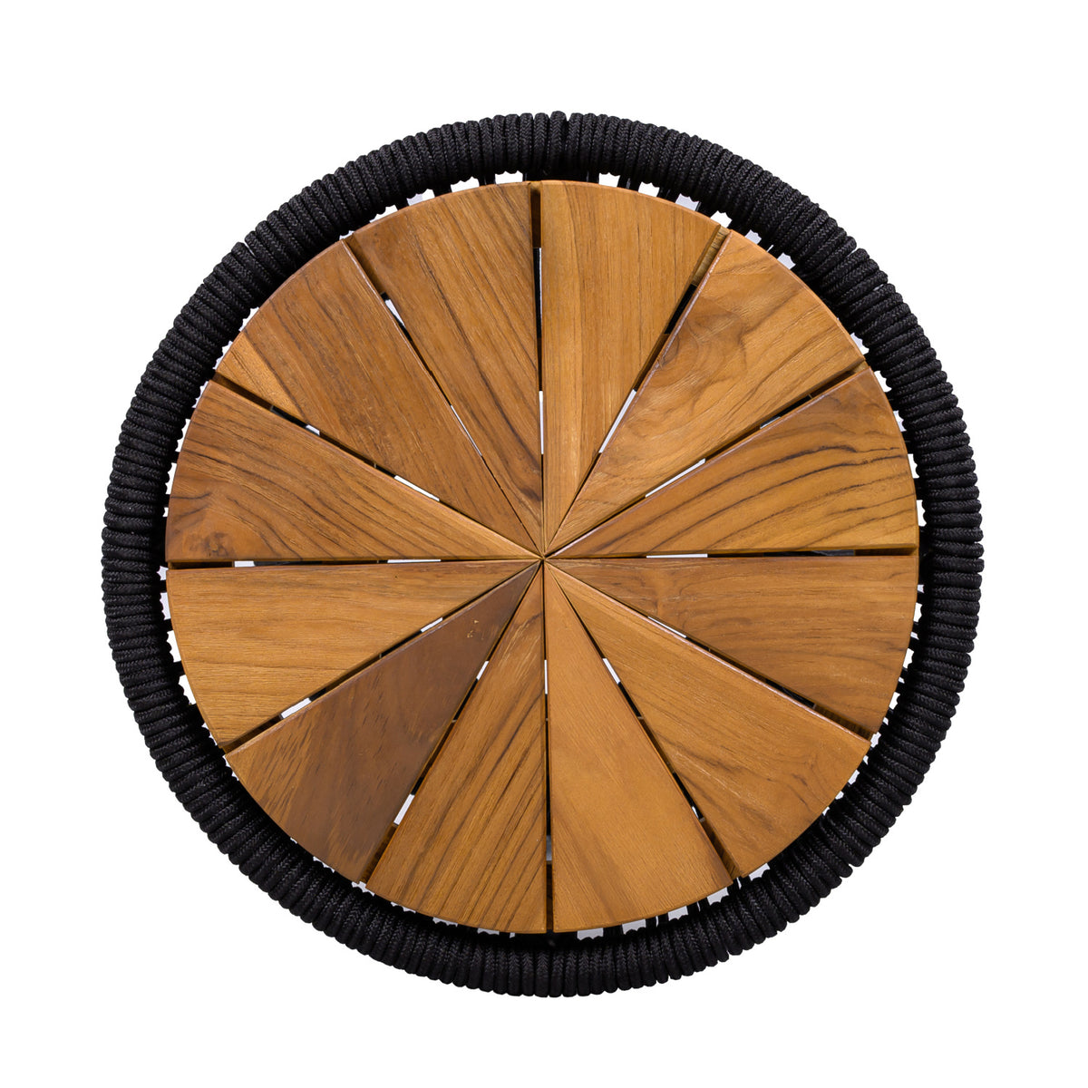 Hourglass Design Outdoor Side Table | OROA