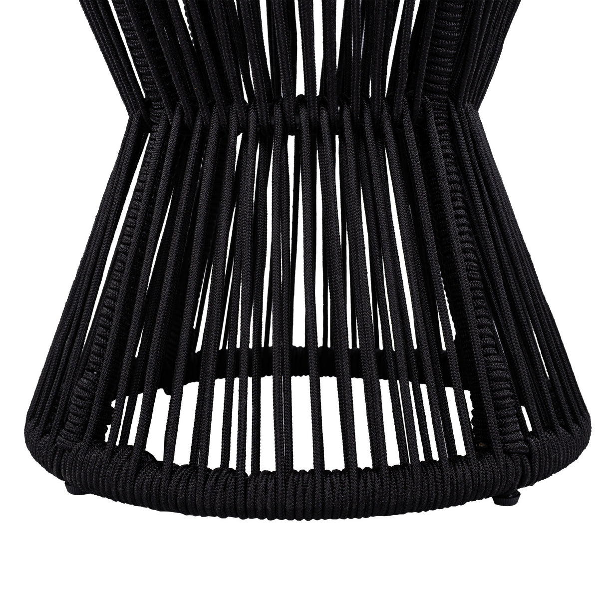 Hourglass Design Outdoor Side Table | OROA