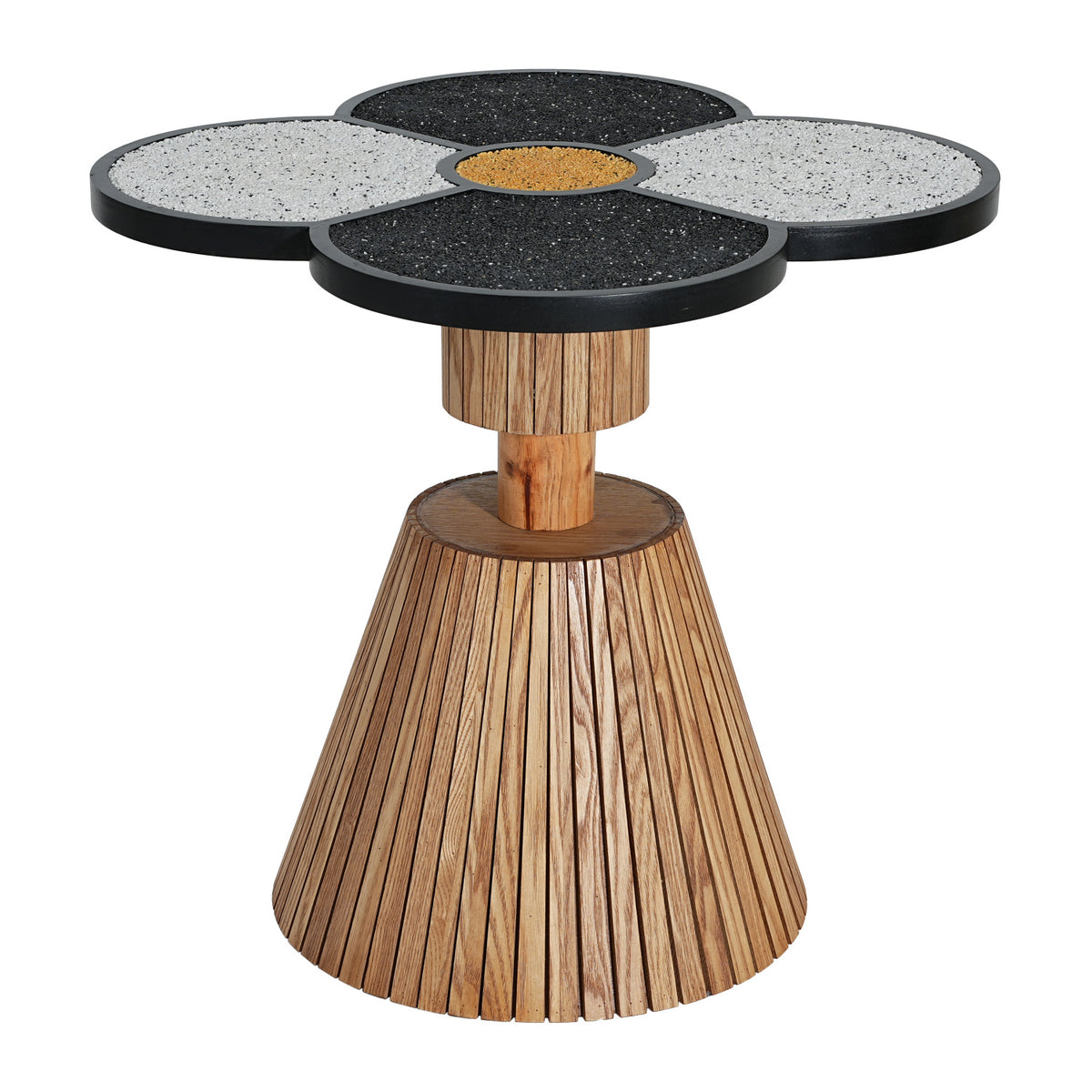Unique Four-Leaf Clover Side Table | OROA