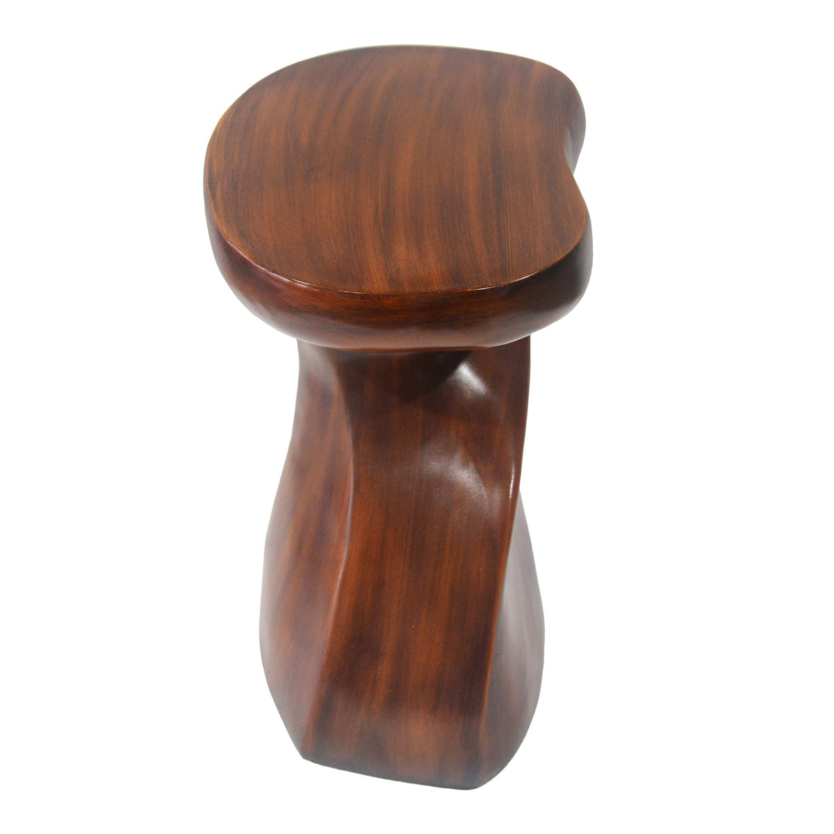 Indoor/Outdoor Twisted Sculptural Side Table | OROA